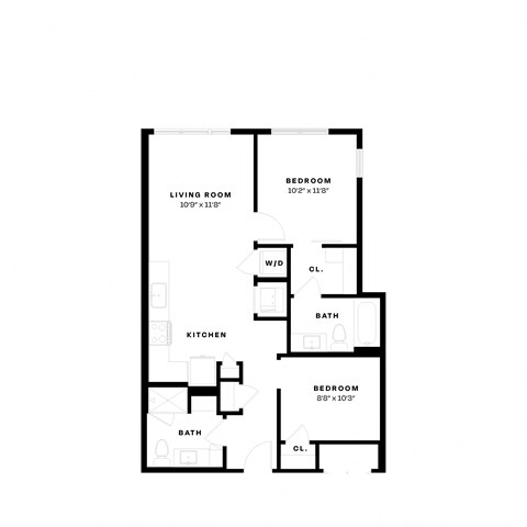 801 New Jersey Ave NW Studio-2 Beds Apartment for Rent - Photo Gallery 66